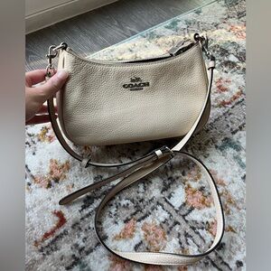 Coach Teri Shoulder Bag in Ivory